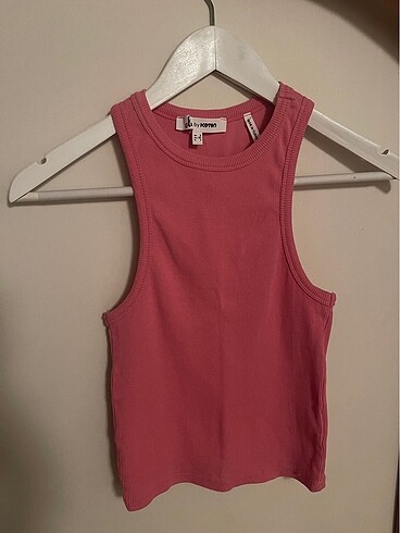 Koton pembe crop