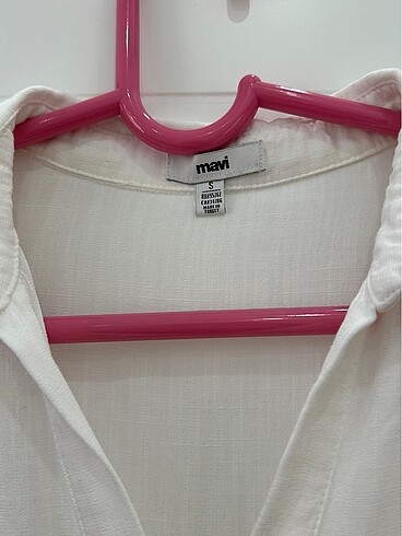 Mavi Jeans Mavi keten elbise