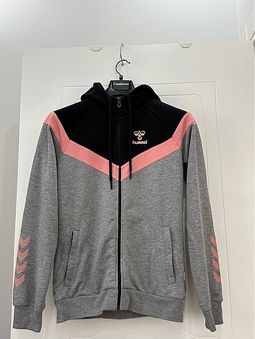 Hummel fermuarlı sweatshirt