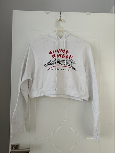 Koton beyaz sweatshirt
