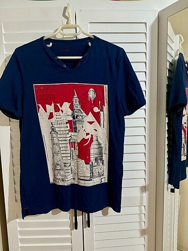 Mavi Marka Erkek T-Shirt