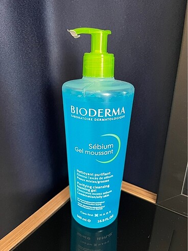 Bioderma yüz temizleme jeli 500 ml