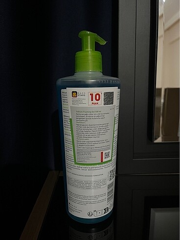 Beden Bioderma yüz temizleme jeli 500 ml