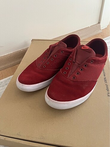 37,5 Beden bordo Renk Bordo nike spor ayakkabı