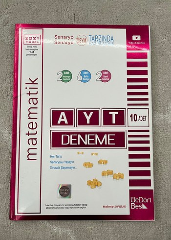 AYT Matematik 10'lu Deneme Seti
