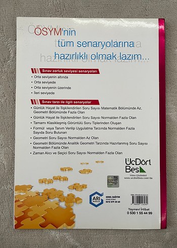  AYT Matematik 10'lu Deneme Seti