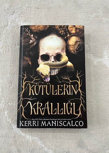 Kötülerin Krallığı - Kerri Maniscalco