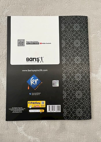  Beden Renk Barış Yayınları AYT Matematik Konu Denemeleri