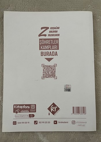  TYT Sosyal Bilimler 20 Deneme Kitabı