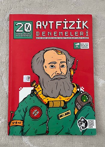 AYT Fizik Denemeleri Kitabı