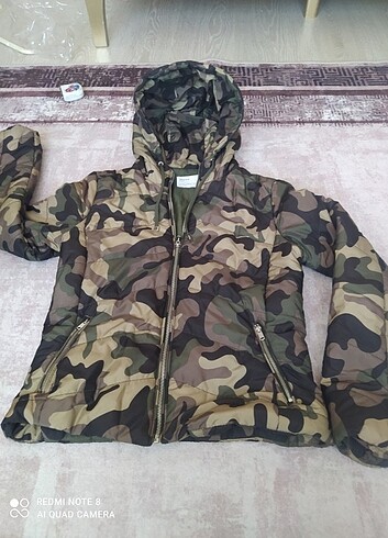 Bershka mont 