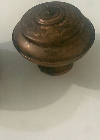 bakır Kapaklı şekerlik - Görsel 3