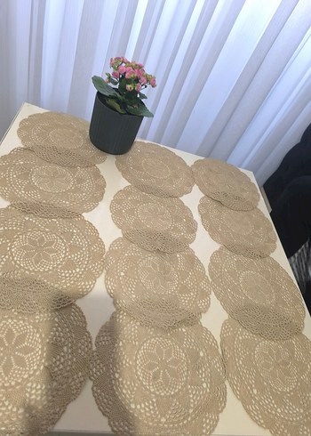 el örgüsü peçete takımı - Görsel 5