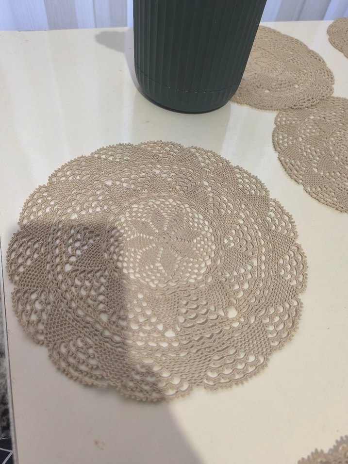 el örgüsü peçete takımı - Görsel 2