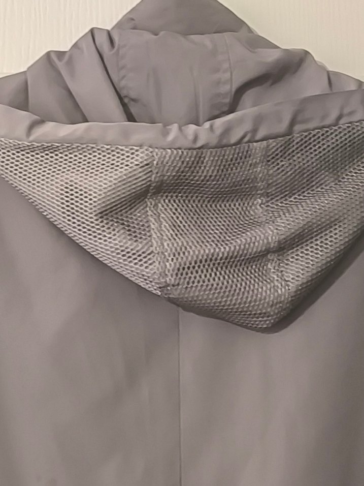 Bej Kemerli Midi Yağmurluk mont - Görsel 5