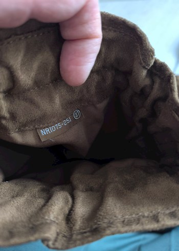 Kahverengi Süet Dizüstü Botlar - Görsel 7