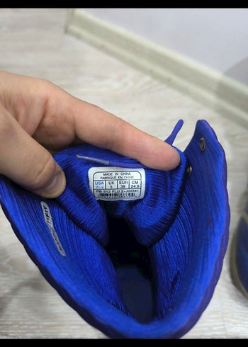 Mavi box ayakkabisi - Görsel 4