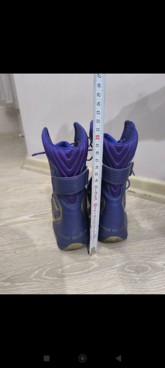 Mavi box ayakkabisi - Görsel 5