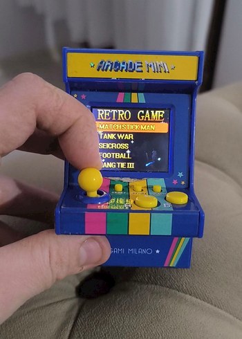 Mini Retro Oyun Konsolu - Görsel 4