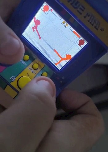 Mini Retro Oyun Konsolu - Görsel 6