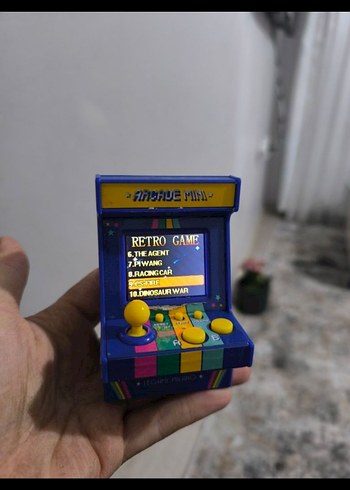 Mini Retro Oyun Konsolu - Görsel 3