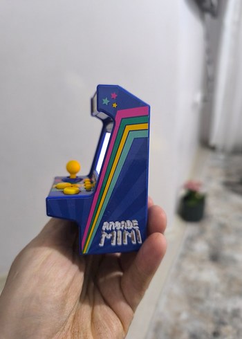 Mini Retro Oyun Konsolu - Görsel 2