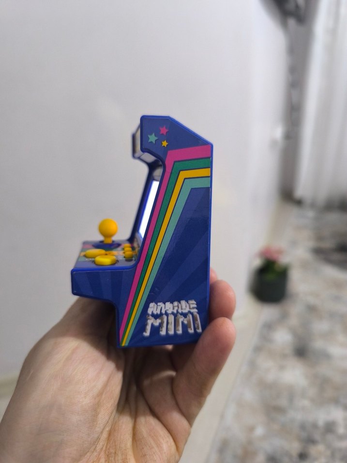 Mini Retro Oyun Konsolu - Görsel 2