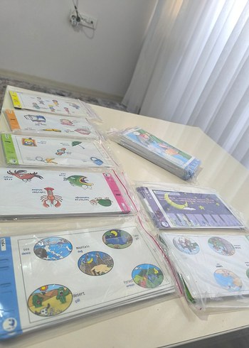 mavi renkli İngilizce eğitim tableti - Görsel 4