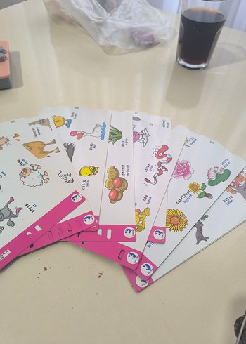 mavi renkli İngilizce eğitim tableti - Görsel 8