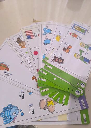 mavi renkli İngilizce eğitim tableti - Görsel 9