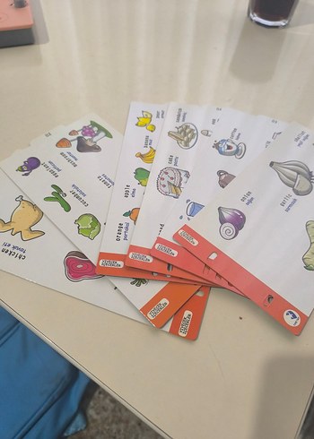 mavi renkli İngilizce eğitim tableti - Görsel 7