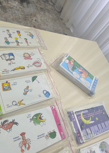 mavi renkli İngilizce eğitim tableti - Görsel 2