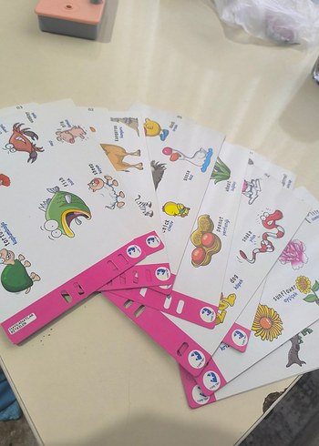 mavi renkli İngilizce eğitim tableti - Görsel 10