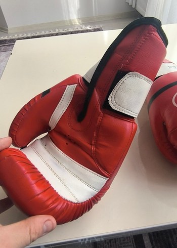 Kırmızı Erkek Boks Eldiveni Veltex - Görsel 4