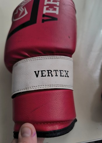 Kırmızı Erkek Boks Eldiveni Veltex - Görsel 6