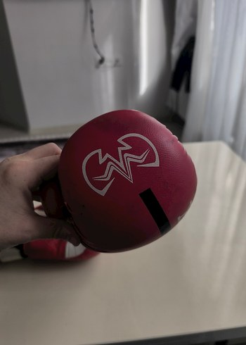 Kırmızı Erkek Boks Eldiveni Veltex - Görsel 3