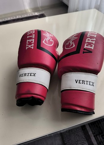 Kırmızı Erkek Boks Eldiveni Veltex - Görsel 2