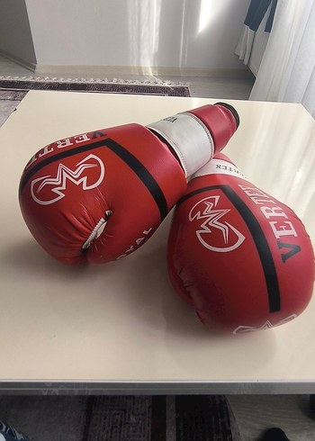 Kırmızı Erkek Boks Eldiveni Veltex - Görsel 7