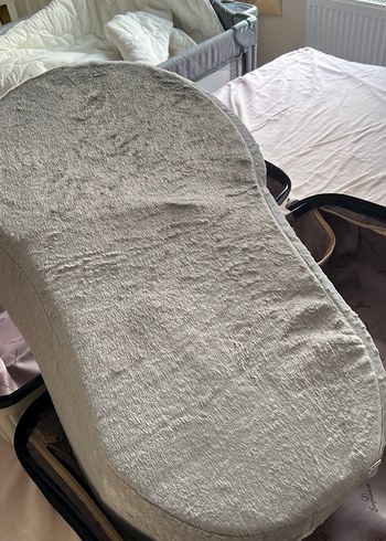 Gri Beyaz Hamile ve Emzirme Yastığı - Görsel 3