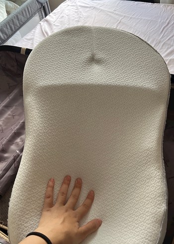 Gri Beyaz Hamile ve Emzirme Yastığı - Görsel 4