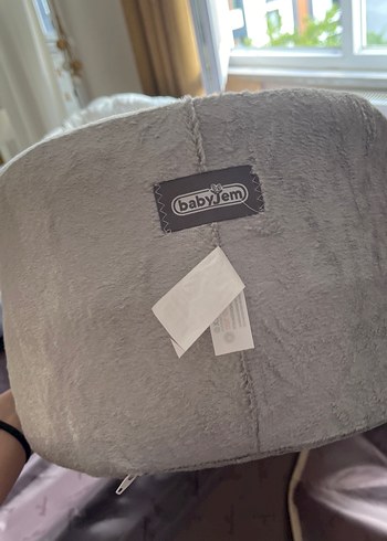 Gri Beyaz Hamile ve Emzirme Yastığı - Görsel 2