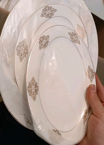 12 kişilik 60 parça Emsan yemek takımı
