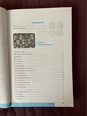  Psikolojiye Giriş Kitabı
