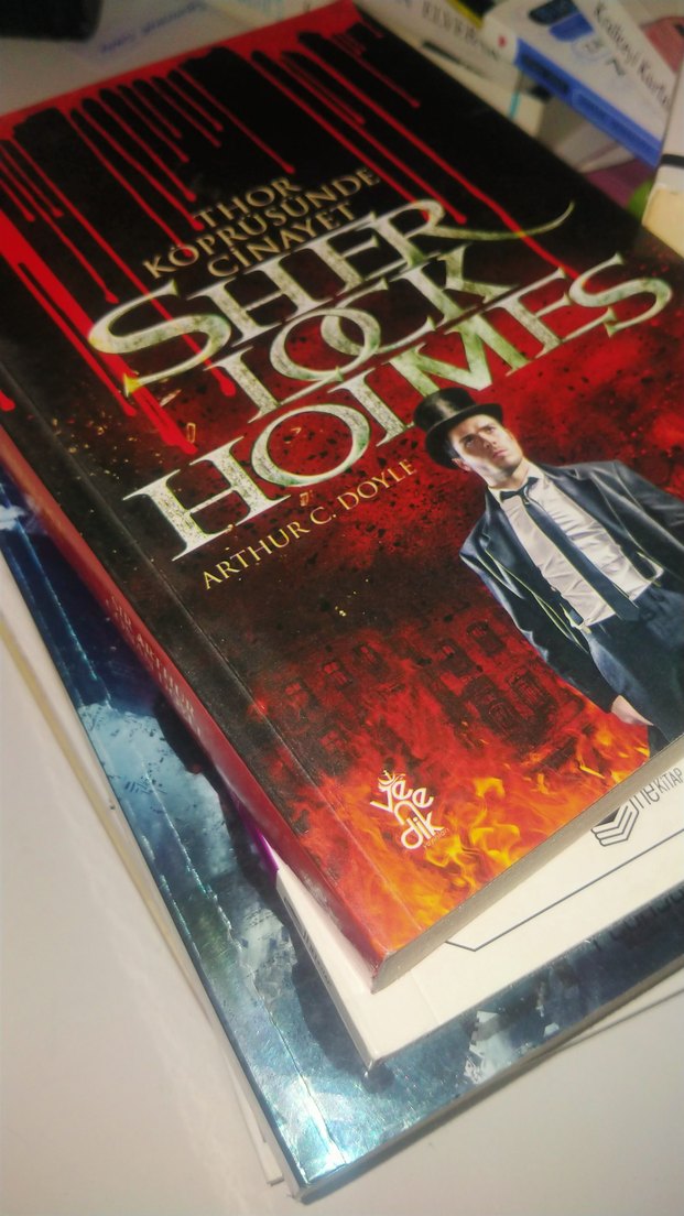 Taassuk-ı Talat ve Fitnat Romanı ve Sherlock Holmes - Görsel 2