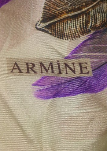 Armine ipek eşarp - Görsel 2