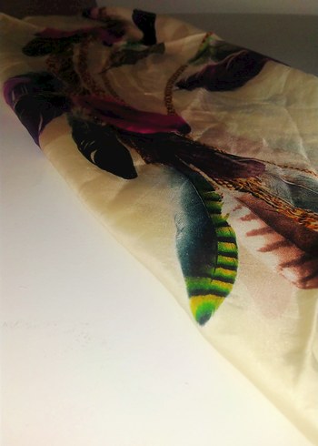 Armine ipek eşarp - Görsel 4