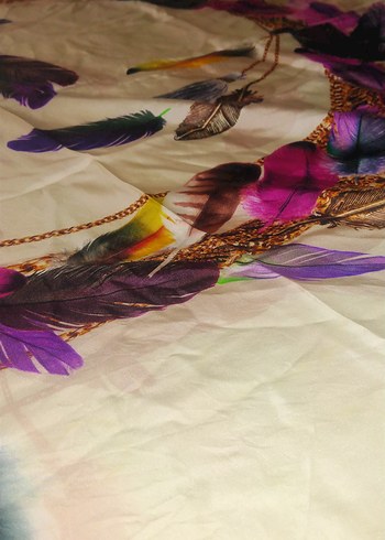 Armine ipek eşarp - Görsel 3