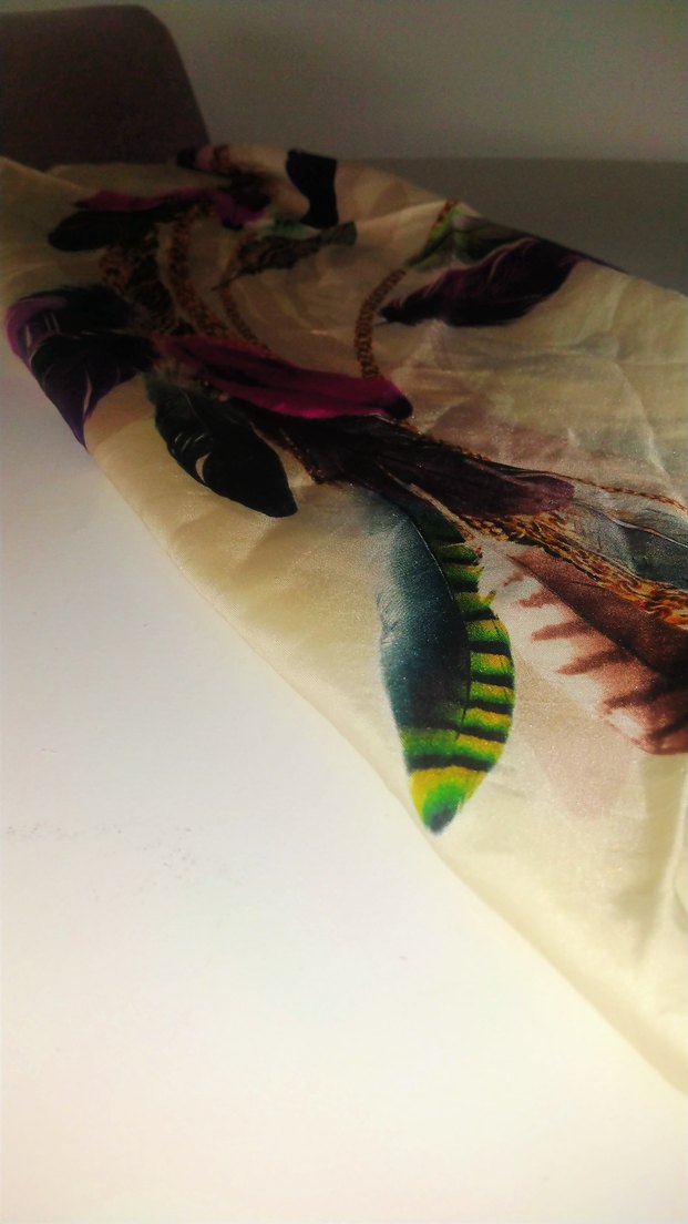 Armine ipek eşarp - Görsel 4