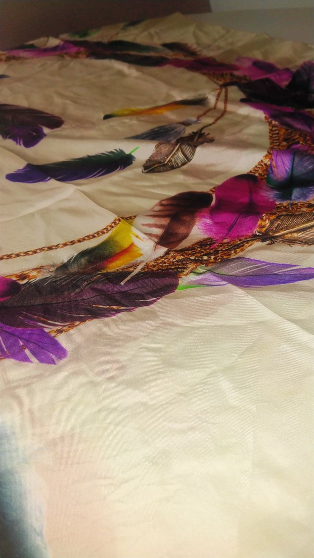 Armine ipek eşarp - Görsel 3