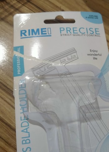 Gri Metal Erkek Tıraş bıçağı - Görsel 3